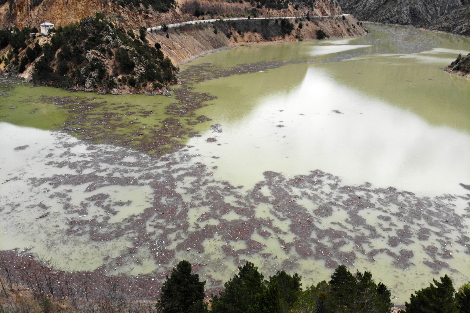 Torul Baraj ‘Çöplüğü’nde yine aynı görüntü! 14