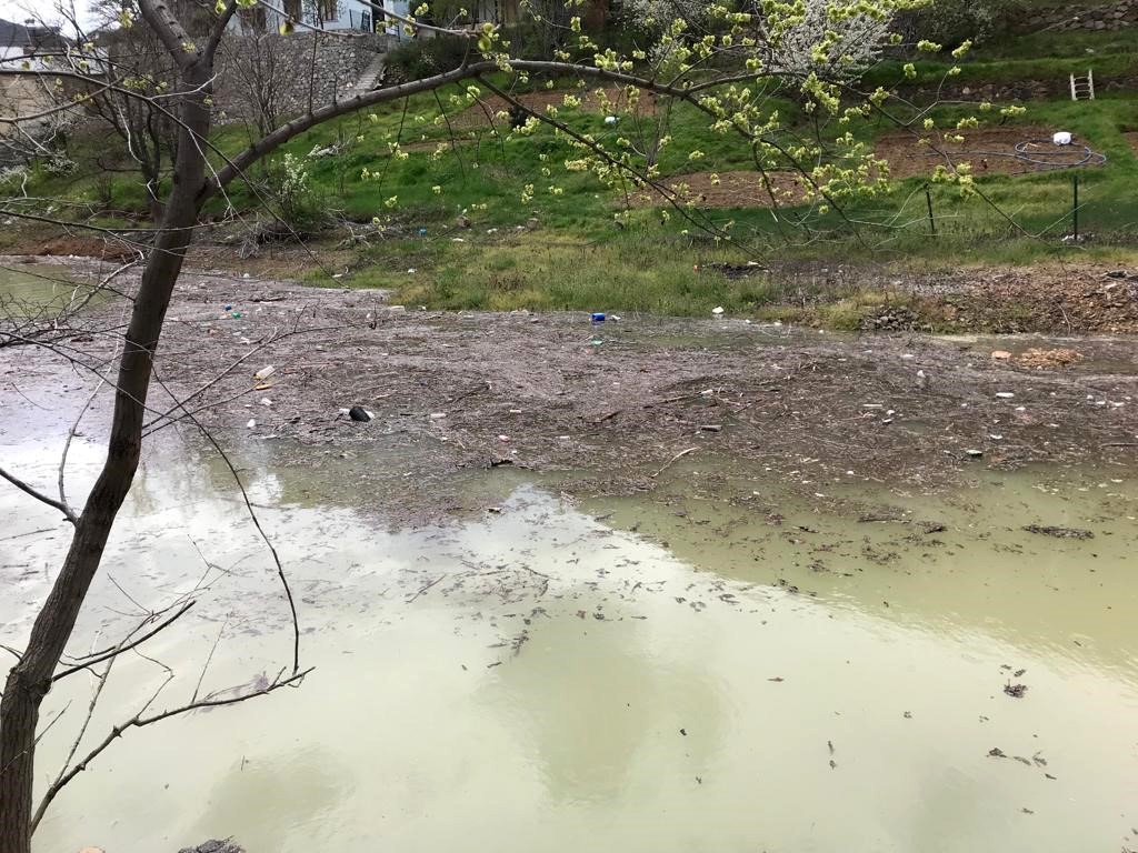 Torul Baraj ‘Çöplüğü’nde yine aynı görüntü! 9