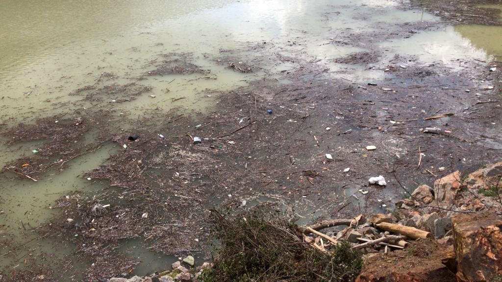 Torul Baraj ‘Çöplüğü’nde yine aynı görüntü! 4