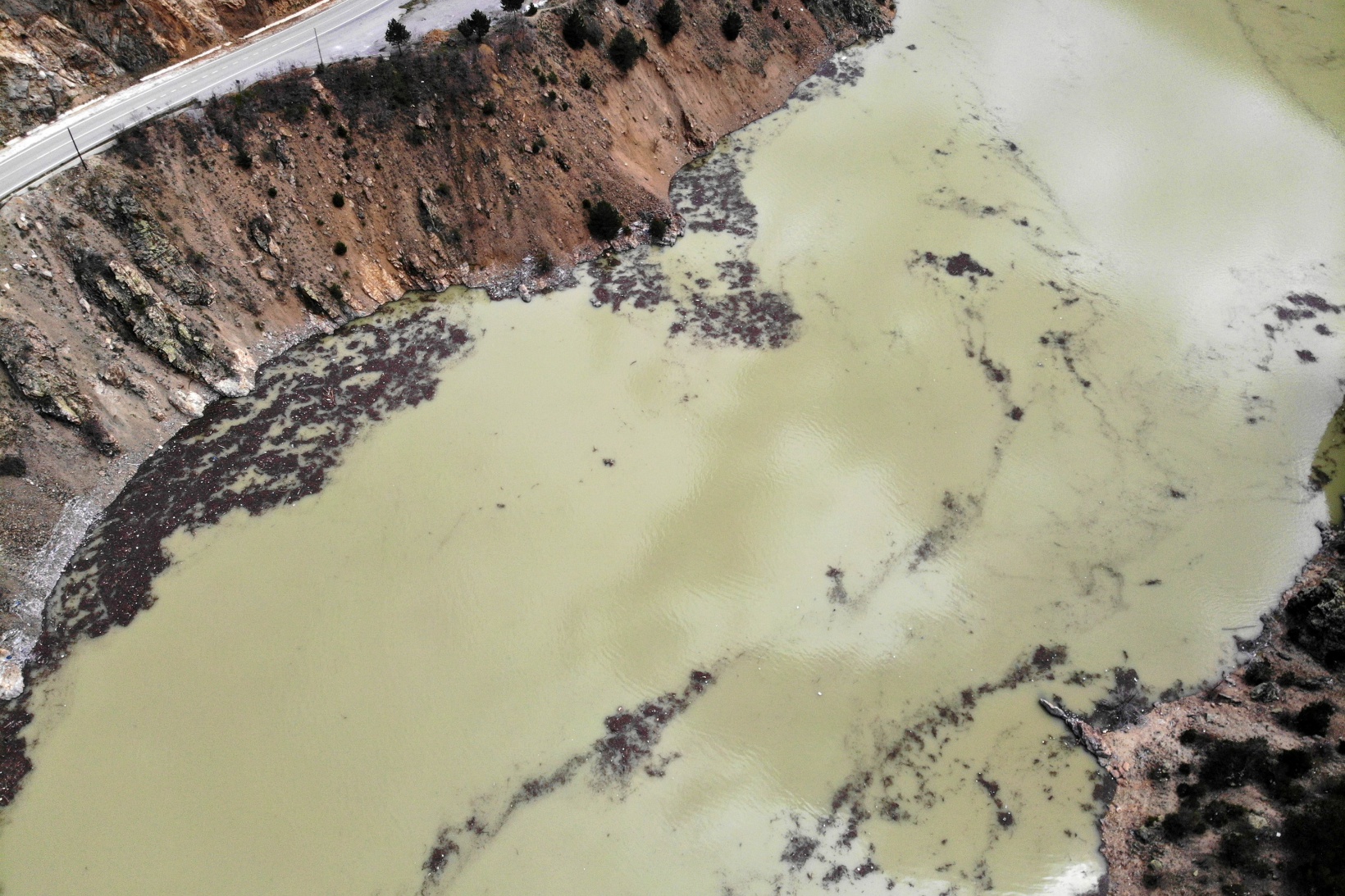 Torul Baraj ‘Çöplüğü’nde yine aynı görüntü! 16