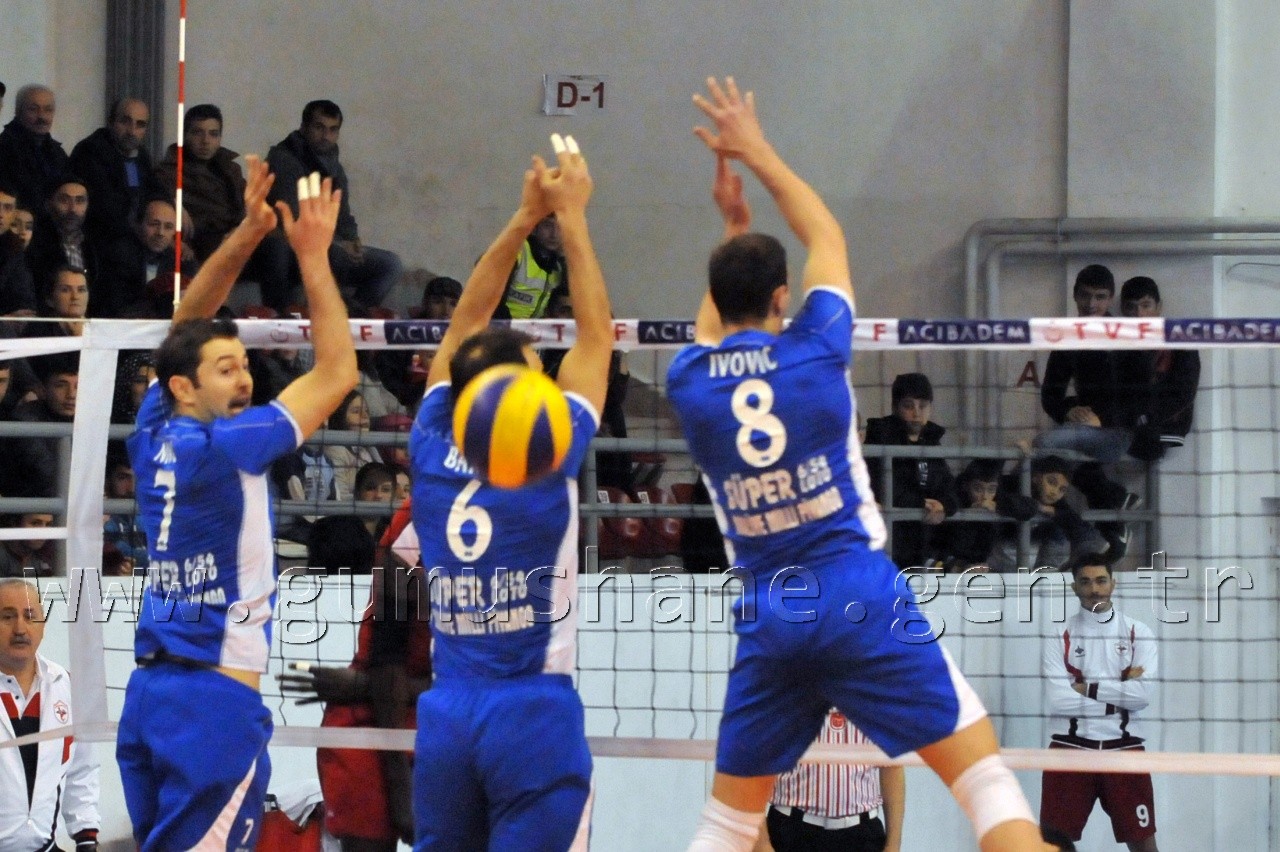 Torul Seriyi Bozdu: 1-3 1