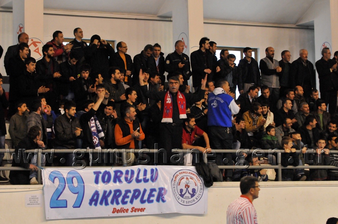 Torul Seriyi Bozdu: 1-3 13