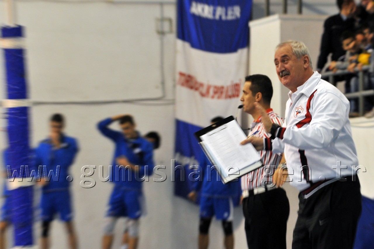 Torul Seriyi Bozdu: 1-3 34