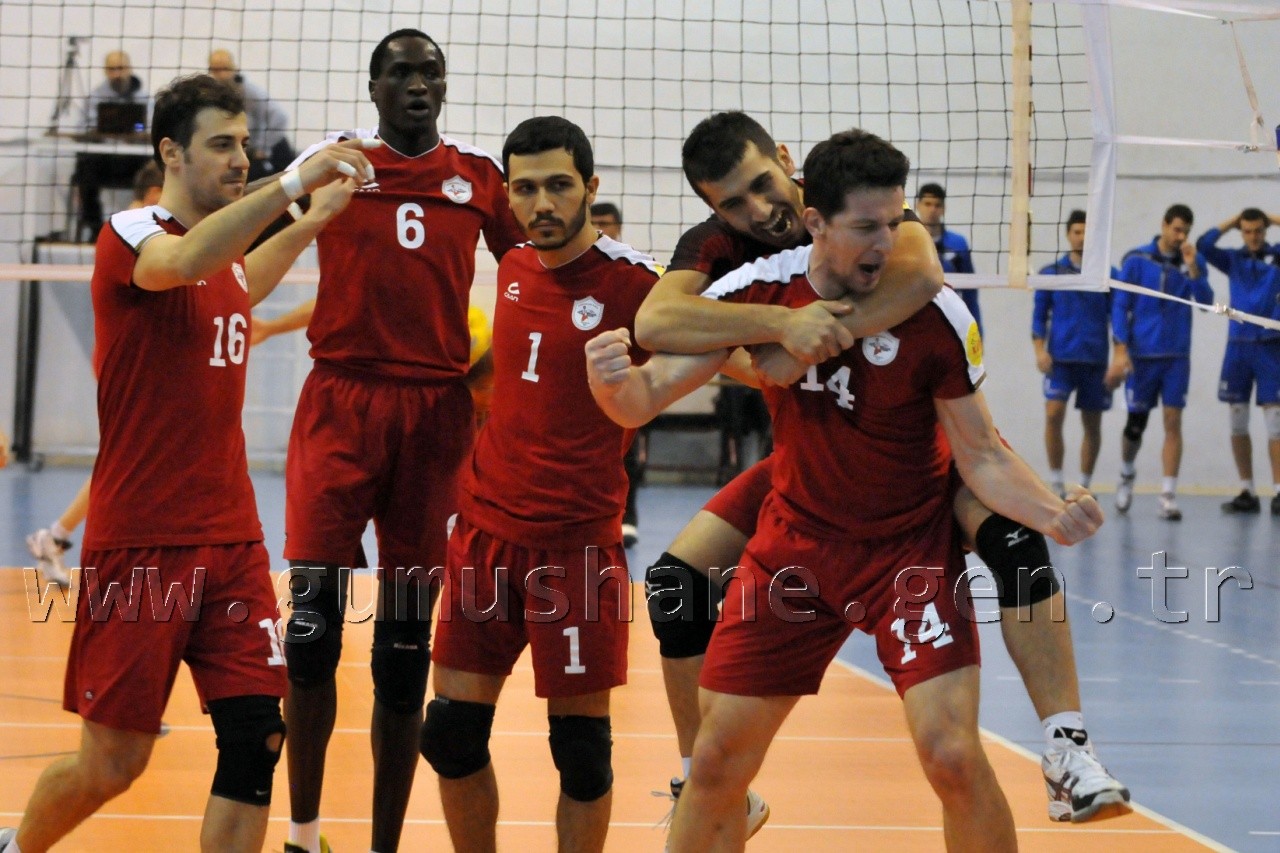 Torul Seriyi Bozdu: 1-3 35