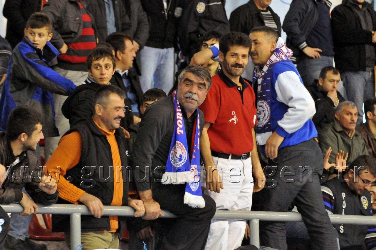 Torul Seriyi Bozdu: 1-3 37