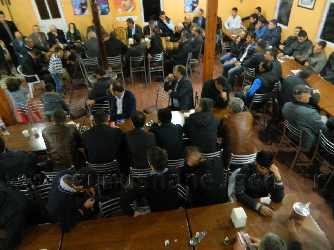 Torul'da AK Parti Etkinlikleri Devam Ediyor 2