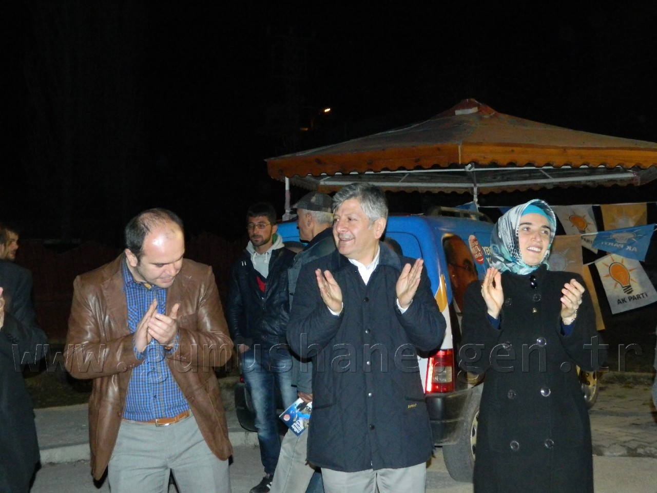 Torul'da AK Parti Etkinlikleri Devam Ediyor 4