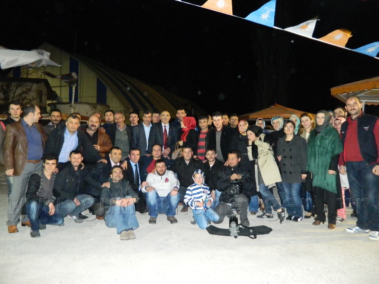 Torul'da AK Parti Etkinlikleri Devam Ediyor 1