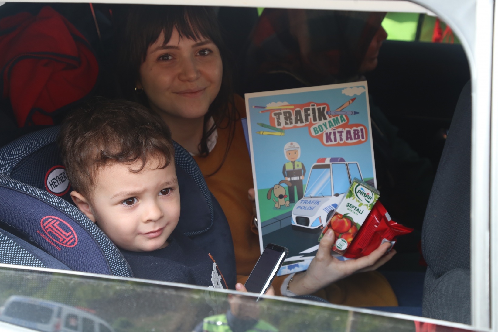 Vali Taşbilek, trafik denetimine katıldı 2