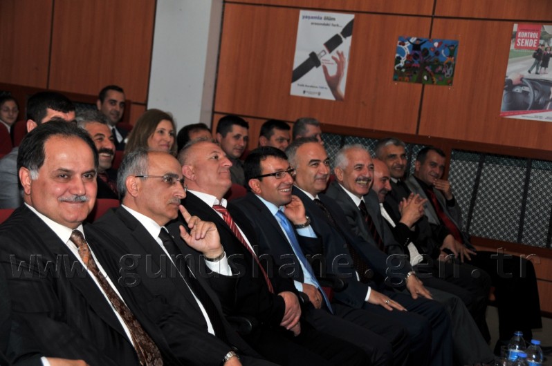 Gümüşhane'de Karayolu Trafik Haftası Etkinlikleri 13