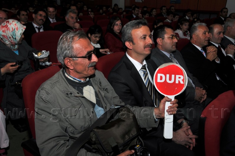 Gümüşhane'de Karayolu Trafik Haftası Etkinlikleri 14