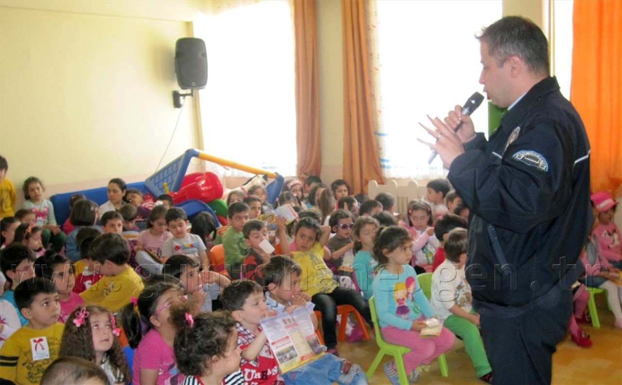 Miniklere Trafik Eğitimi 1