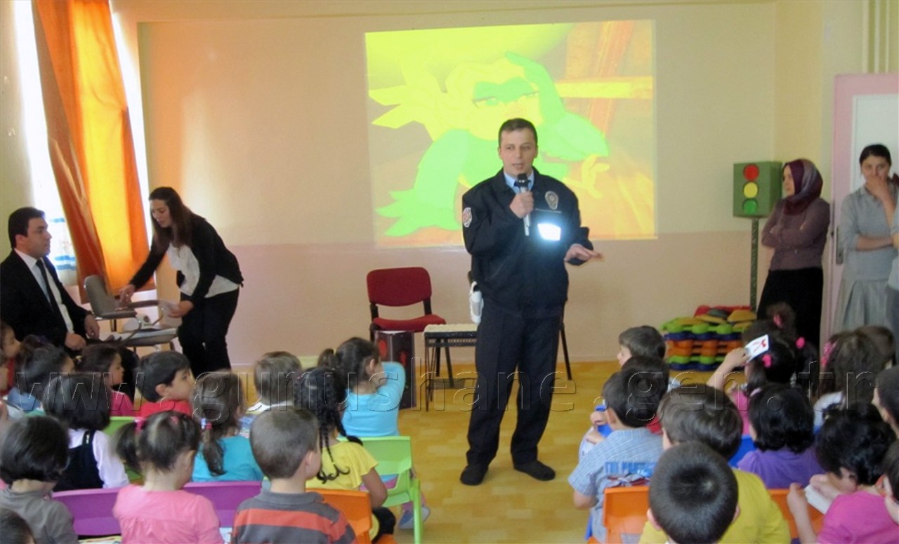 Miniklere Trafik Eğitimi 2