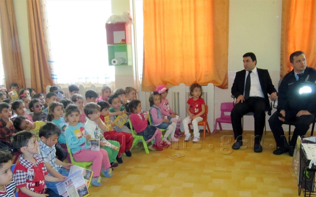 Miniklere Trafik Eğitimi 4