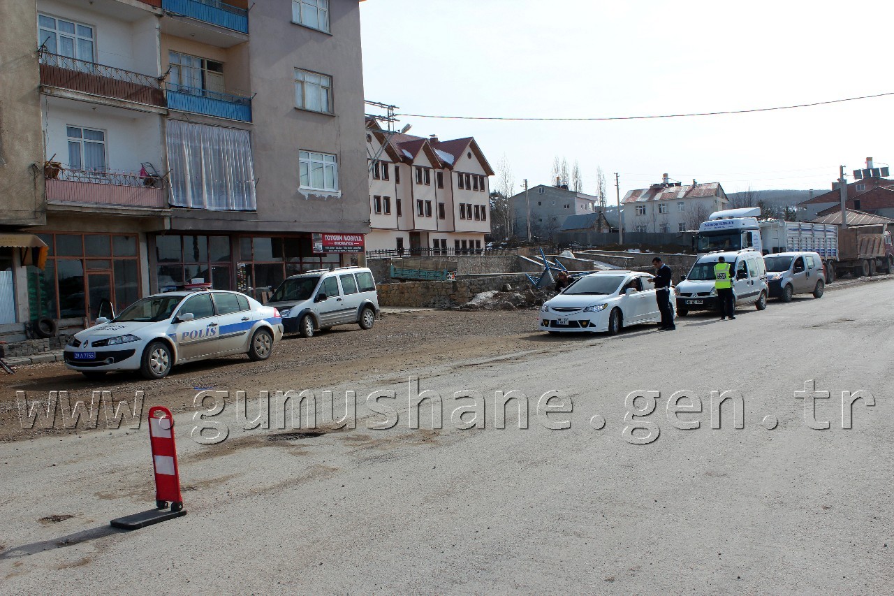 Şiran'da Trafik Denetimleri Sürüyor 2