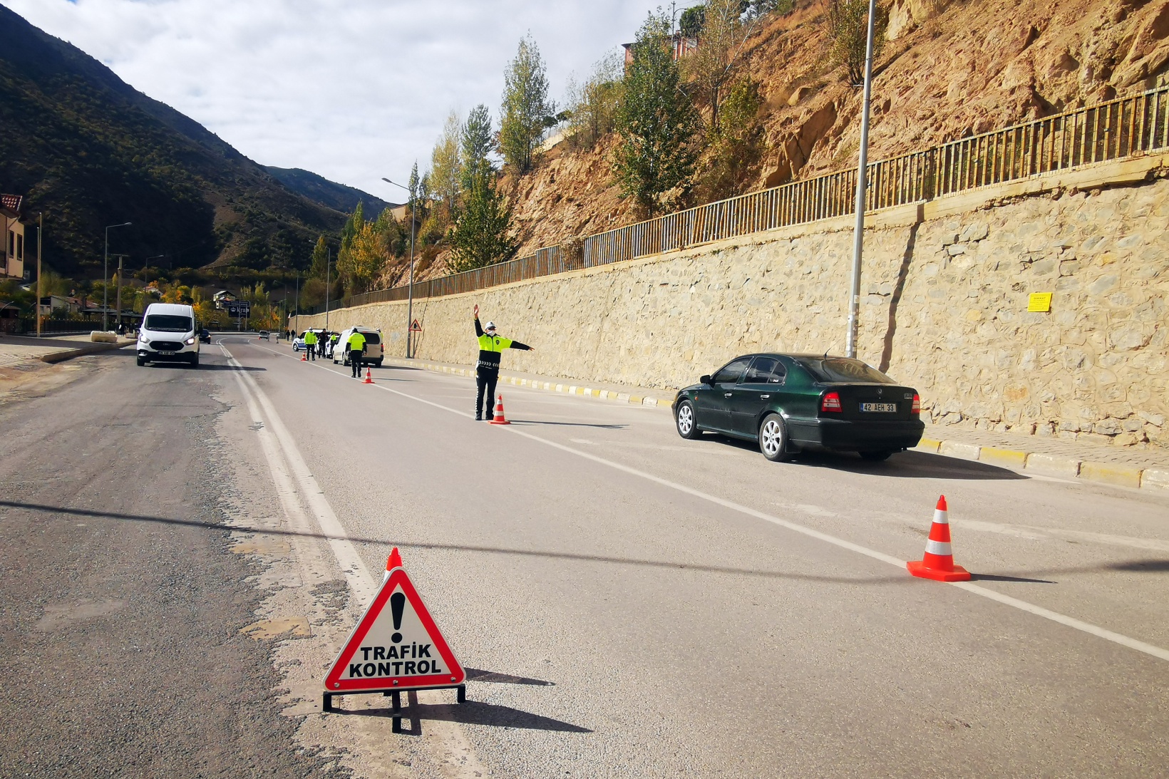 Trafik denetimleri devam ediyor 2