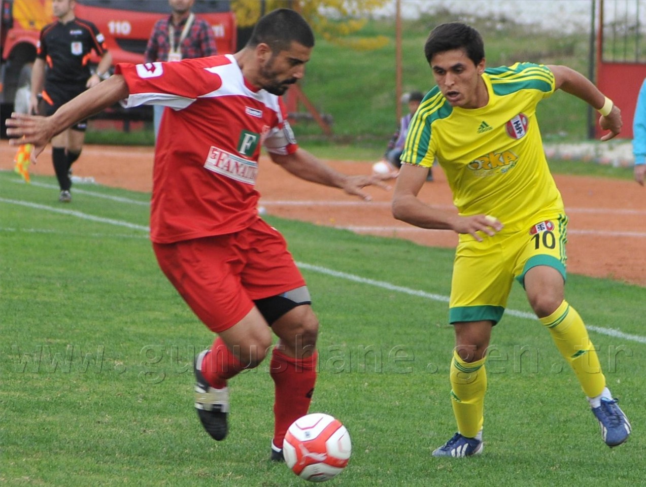 Gümüş Deplasmandan Yine Puan Çıkardı: 1-1 1