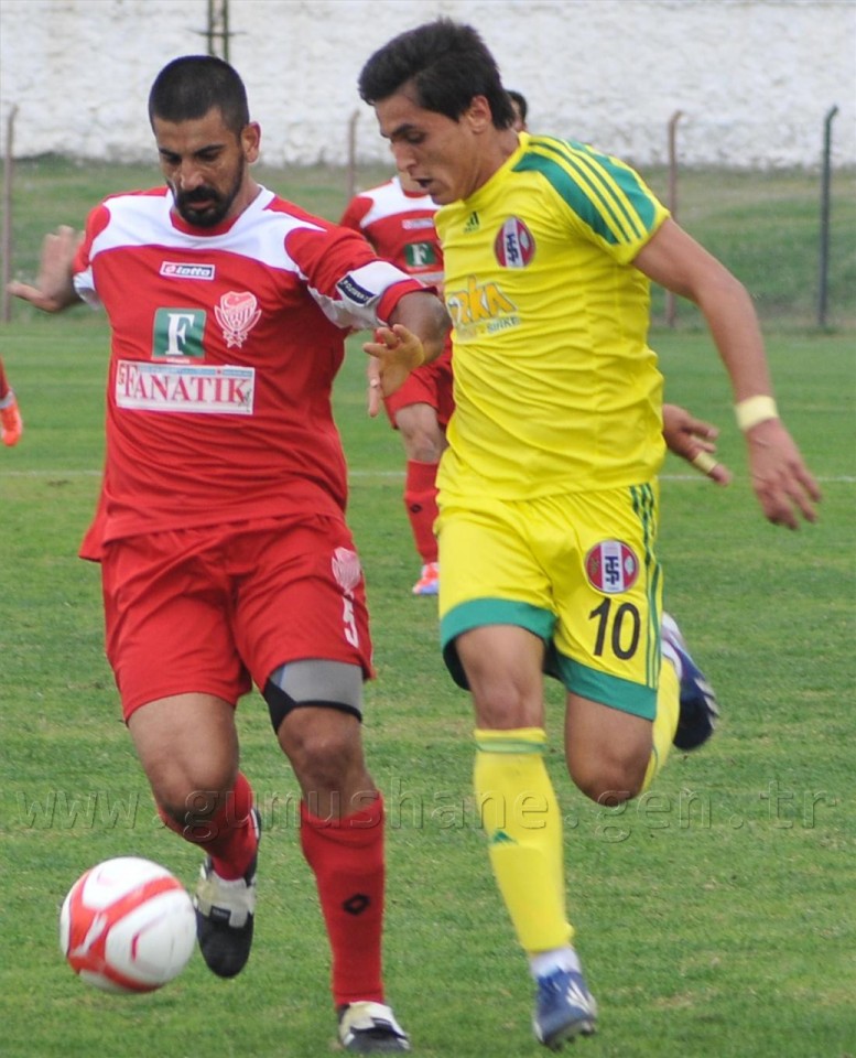 Gümüş Deplasmandan Yine Puan Çıkardı: 1-1 2