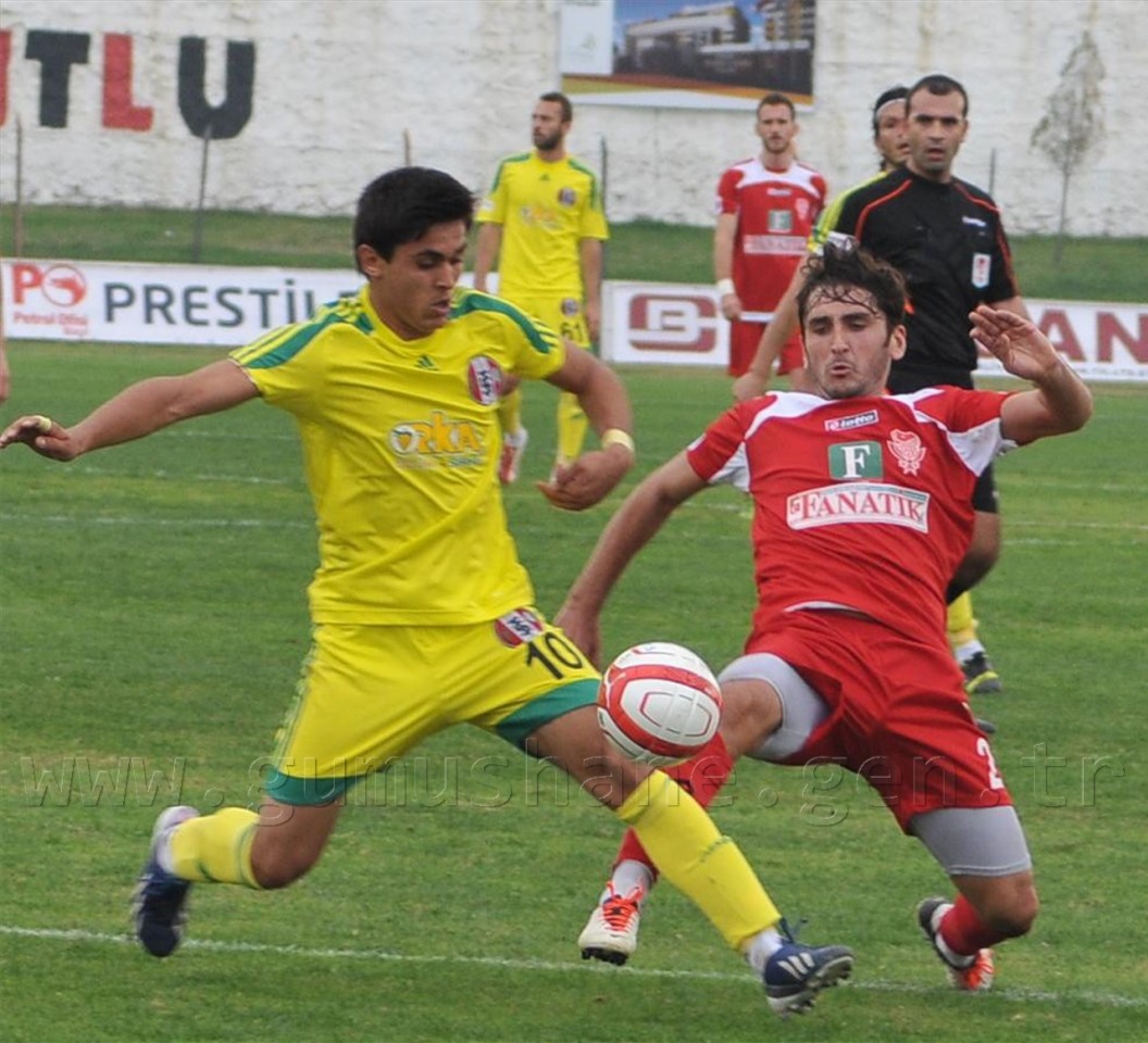 Gümüş Deplasmandan Yine Puan Çıkardı: 1-1 4