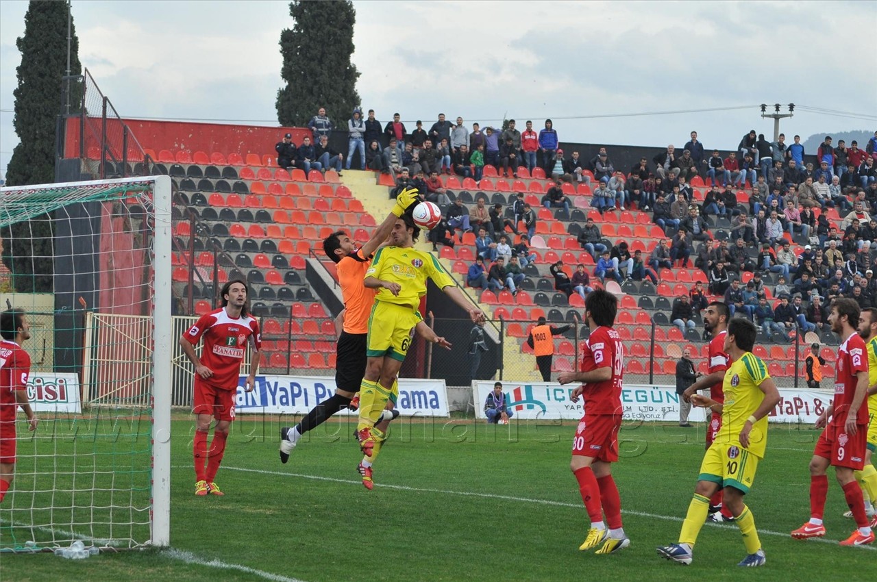 Gümüş Deplasmandan Yine Puan Çıkardı: 1-1 6