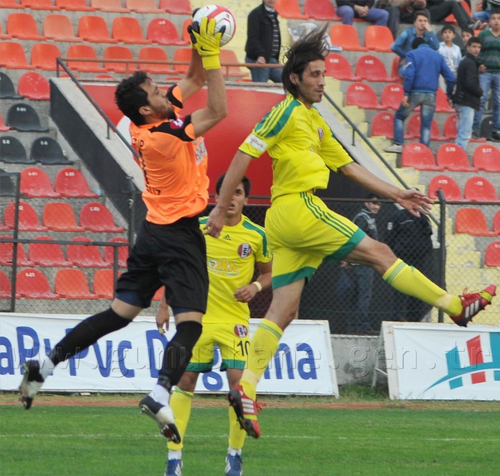 Gümüş Deplasmandan Yine Puan Çıkardı: 1-1 8