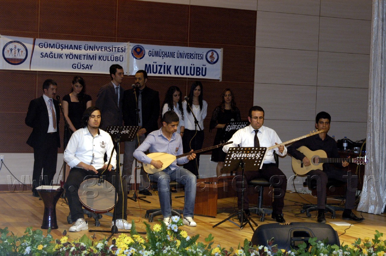 GÜ'de Türk Halk Müziği Konseri  2
