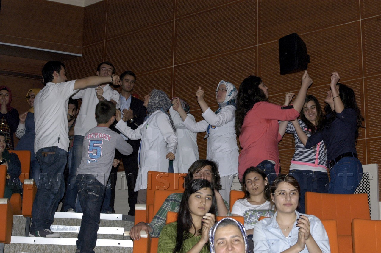 GÜ'de Türk Halk Müziği Konseri  3