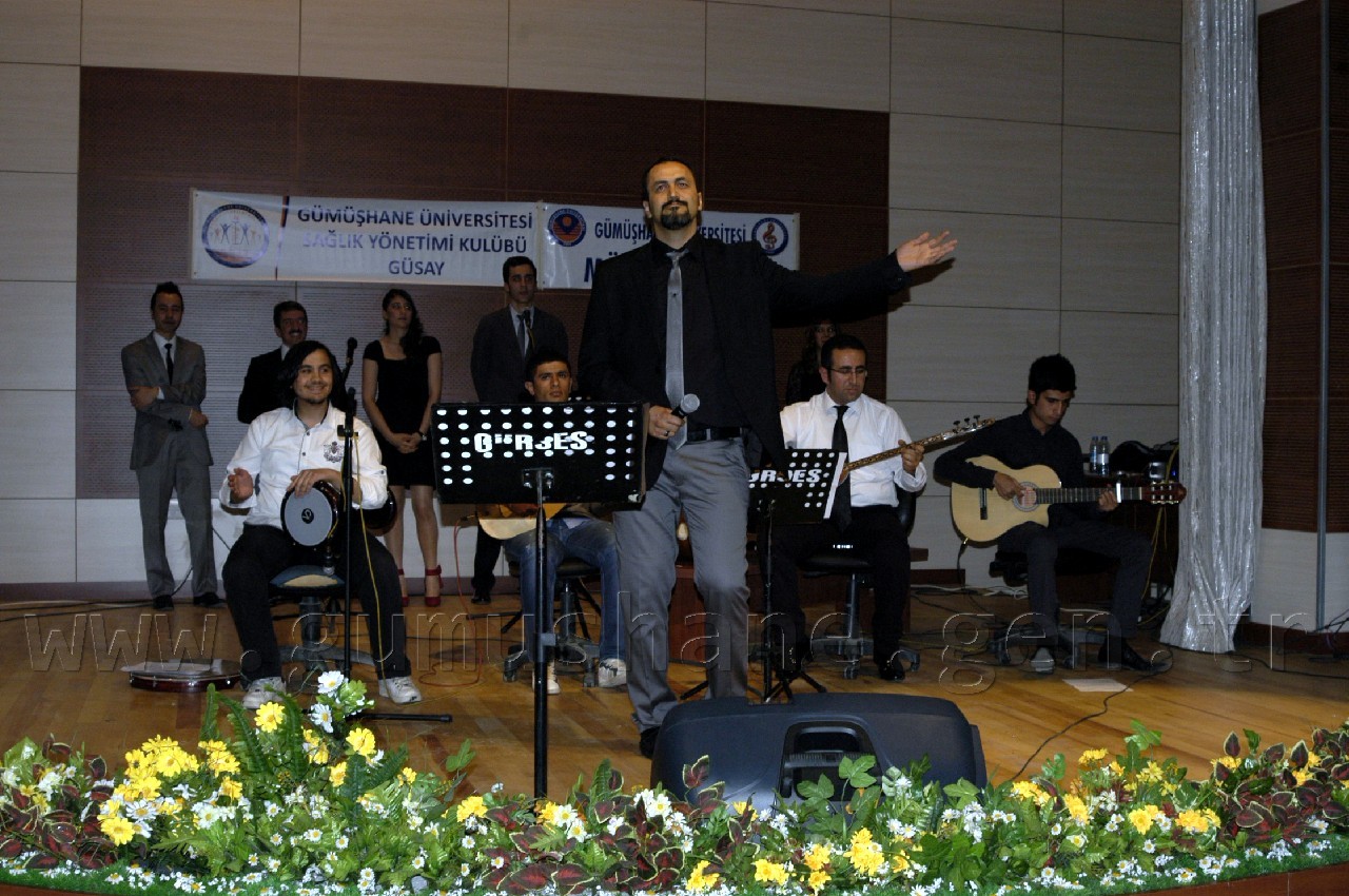 GÜ'de Türk Halk Müziği Konseri  4