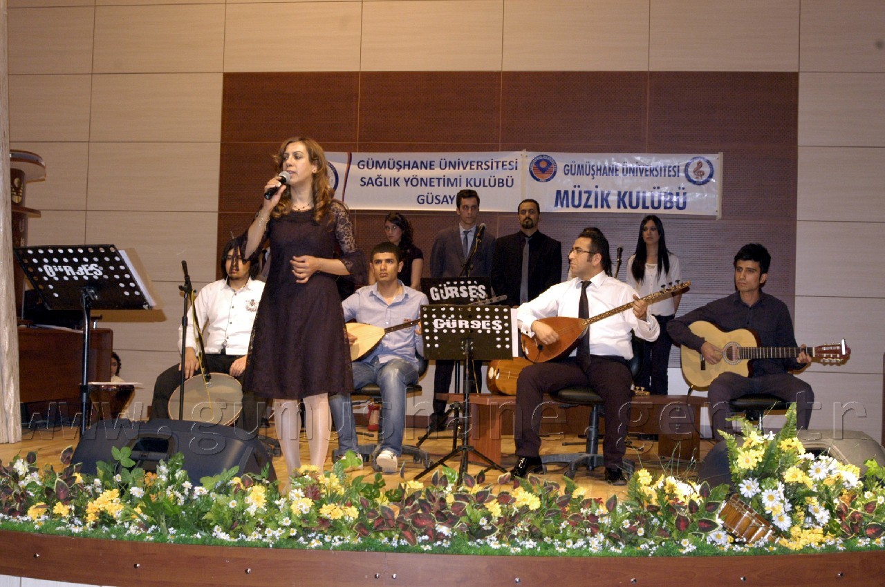 GÜ'de Türk Halk Müziği Konseri  5