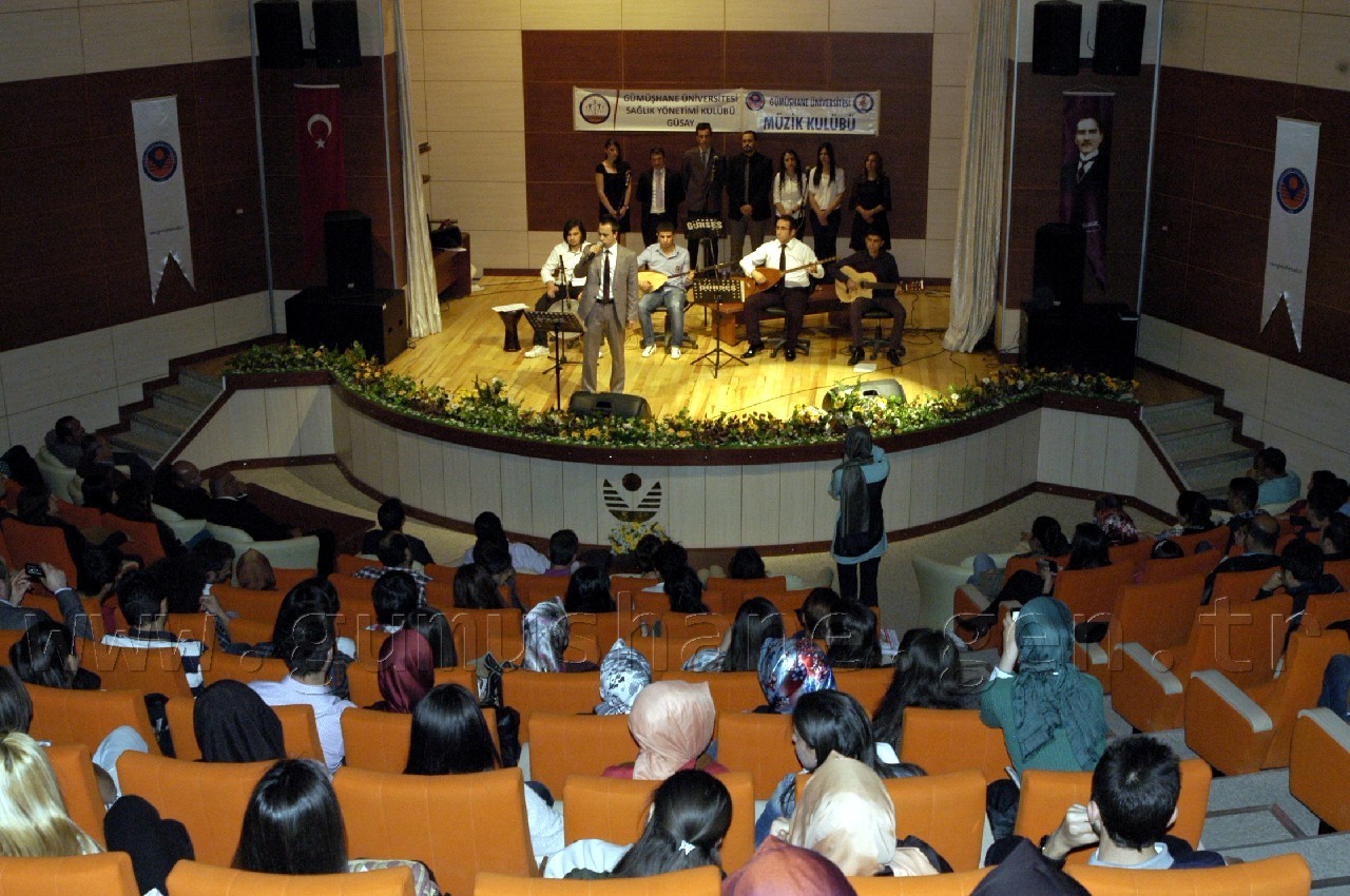 GÜ'de Türk Halk Müziği Konseri  6