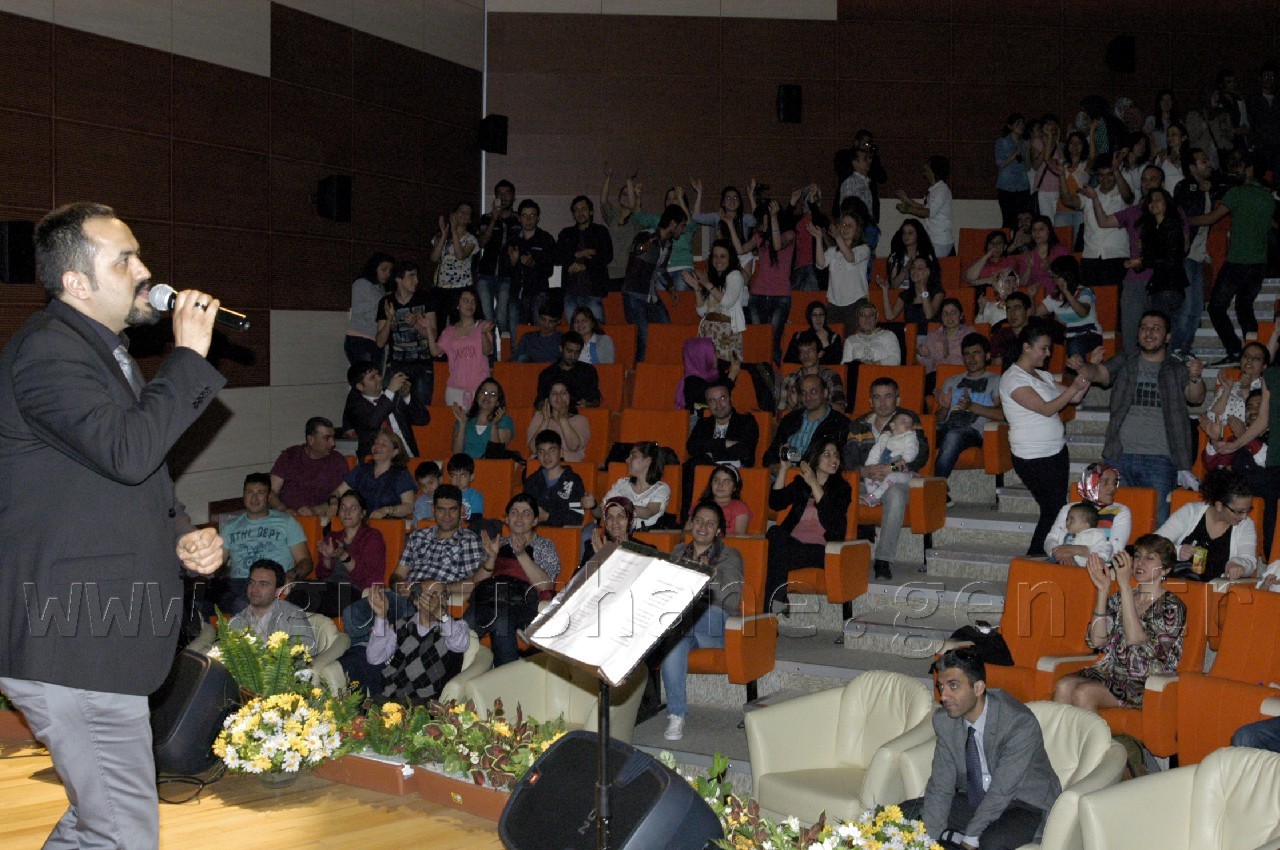 GÜ'de Türk Halk Müziği Konseri  8