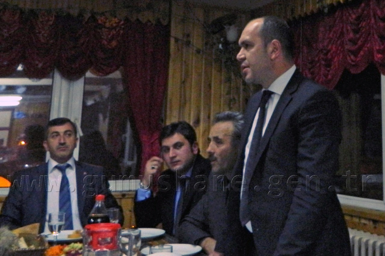 AK Parti Torul İlçe Teşkilatı Yemekte Buluştu 2