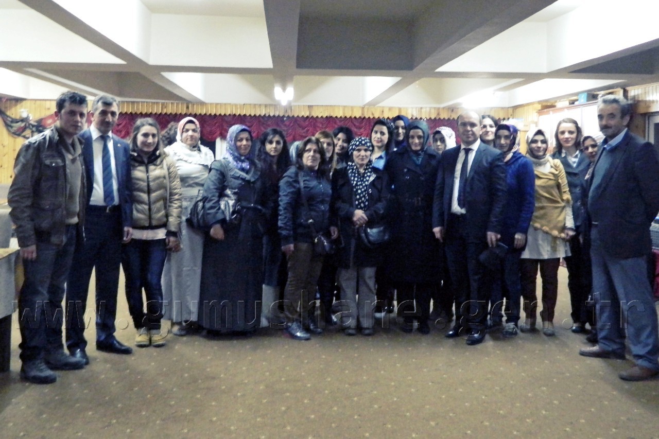 AK Parti Torul İlçe Teşkilatı Yemekte Buluştu 3