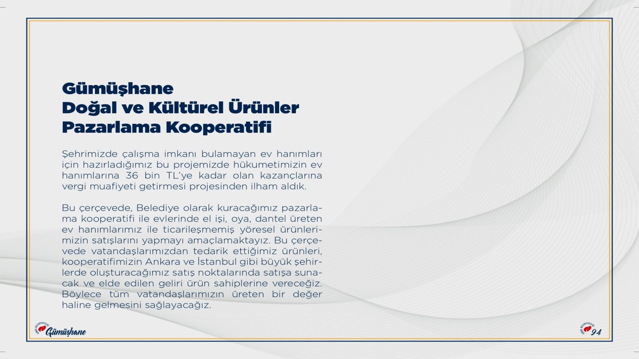 Başkan Çimen, 2023 vizyon projelerini açıkladı 76