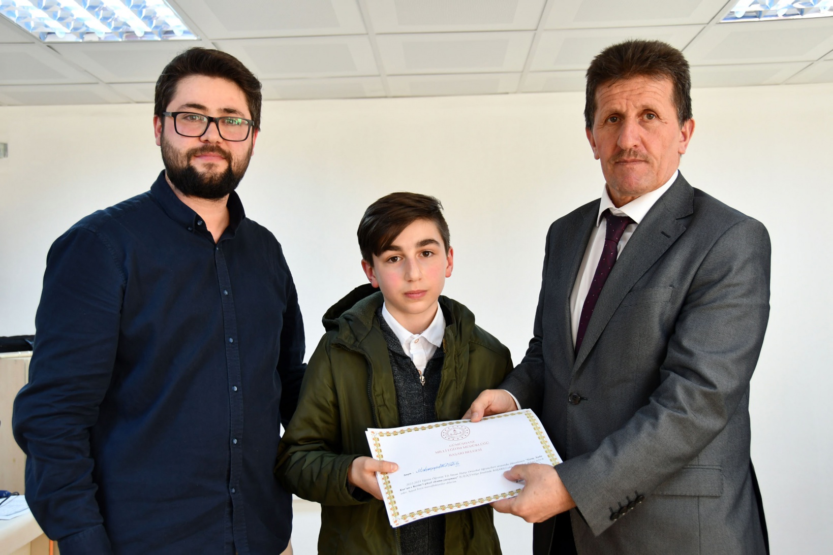 Genç Sadâ Kur'an-ı Kerim'i Güzel Okuma Yarışması il finali yapıldı 2