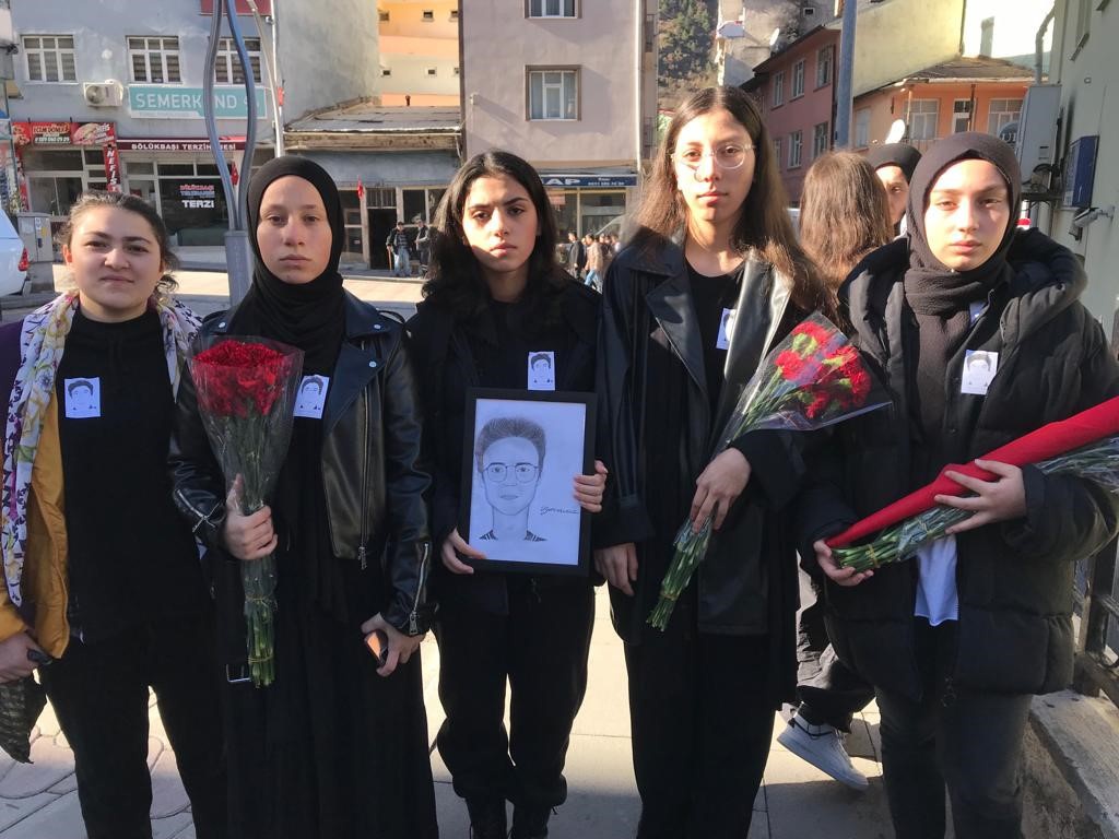 Uğurcan Korkmaz son yolculuğuna uğurlandı 2