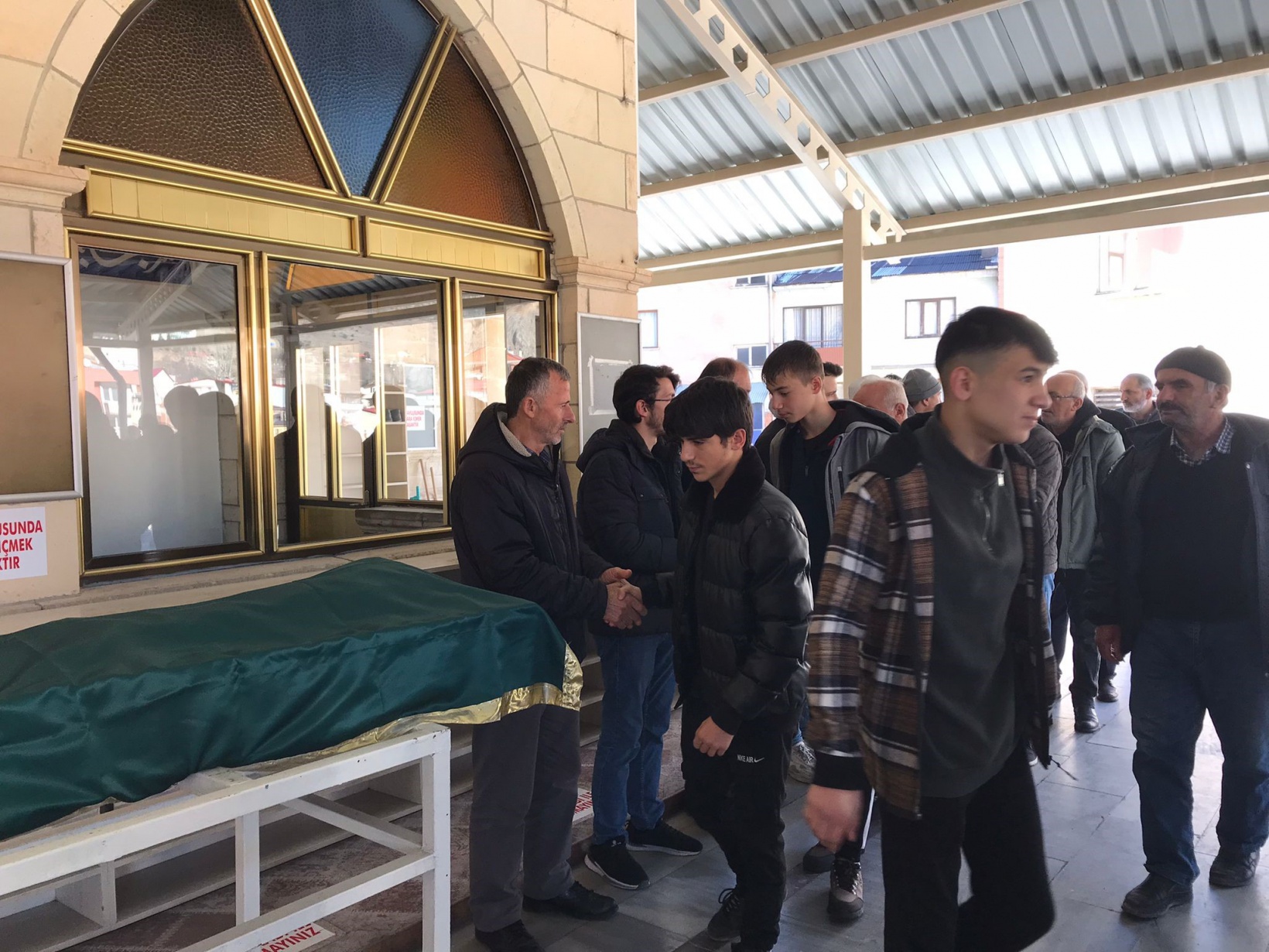 Uğurcan Korkmaz son yolculuğuna uğurlandı 4