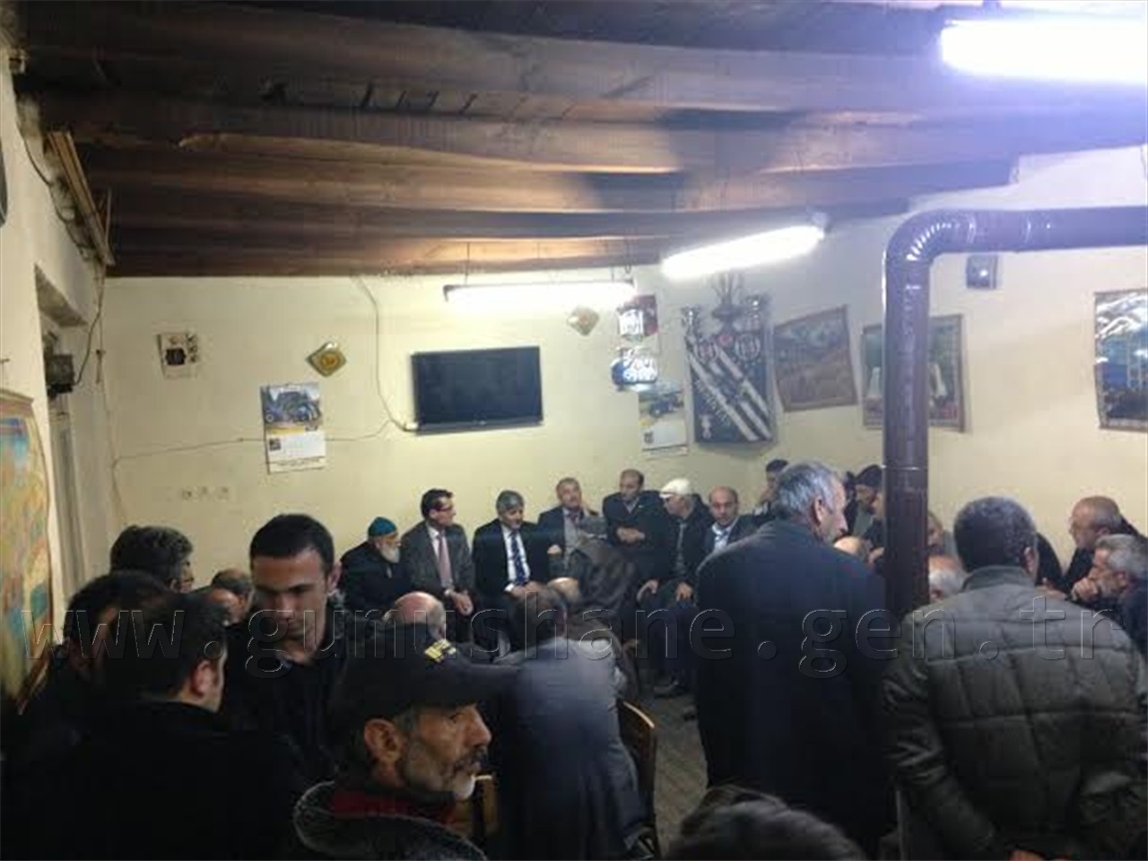 Milletvekili Aydın Kelkit ve Şiran İlçelerinde Seçim Çalışmaları Yaptı 18