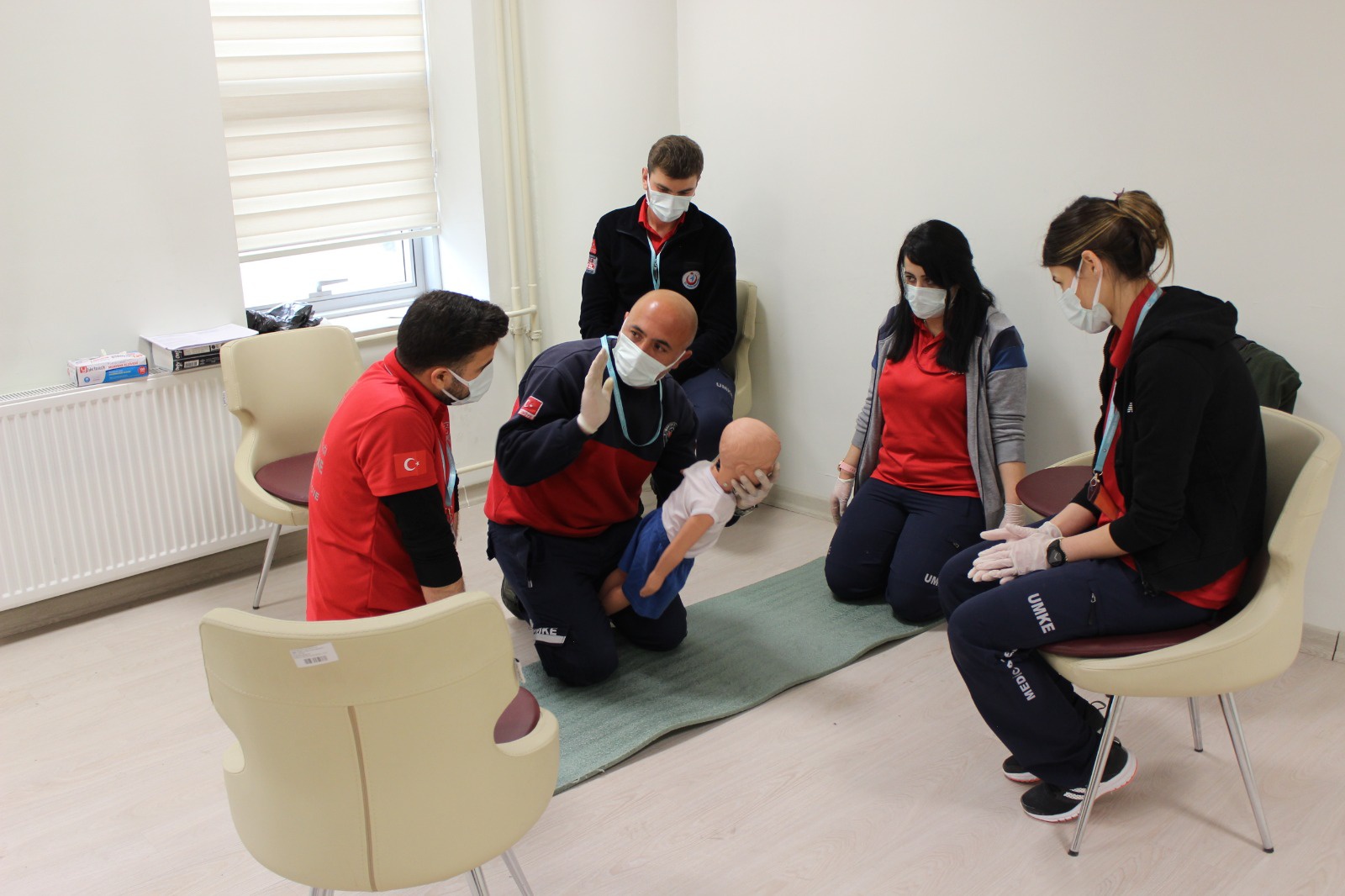 Gümüşhane’de UMKE temel eğitimi düzenlendi 4