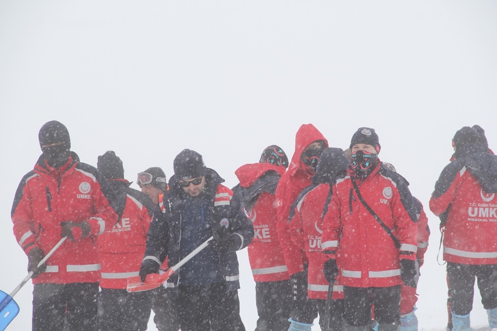 Yılın ilk UMKE eğitim kampı Zigana’da yapıldı 6