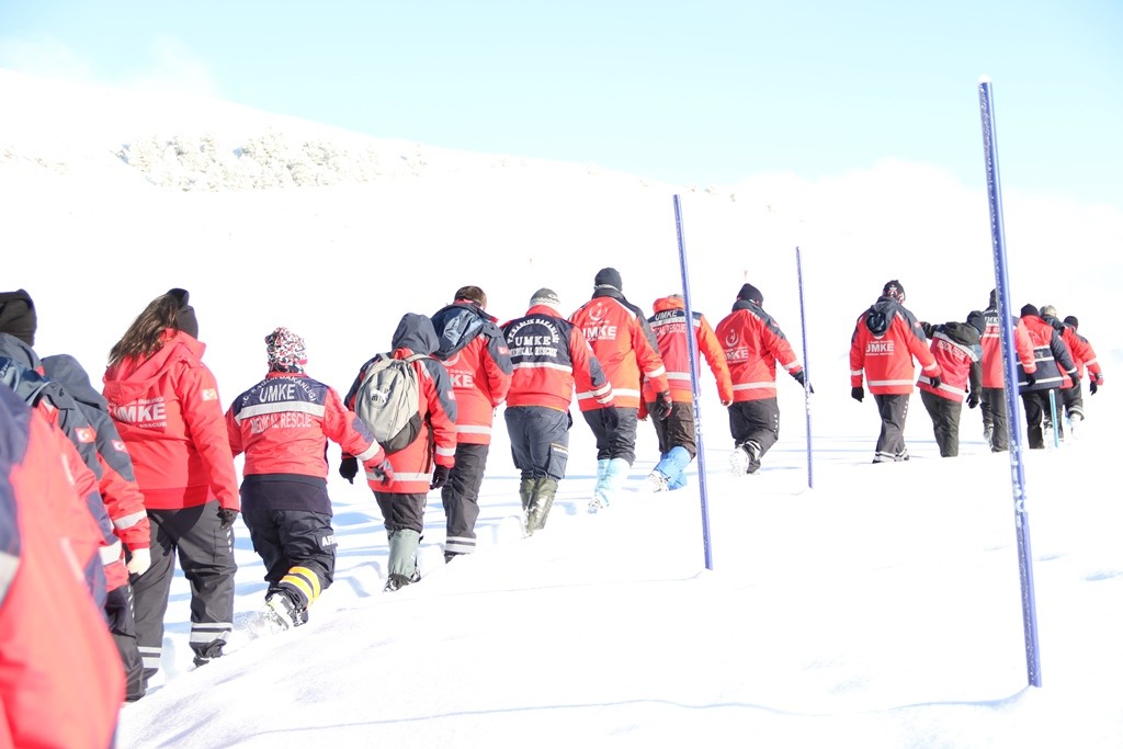 Yılın ilk UMKE eğitim kampı Zigana’da yapıldı 7
