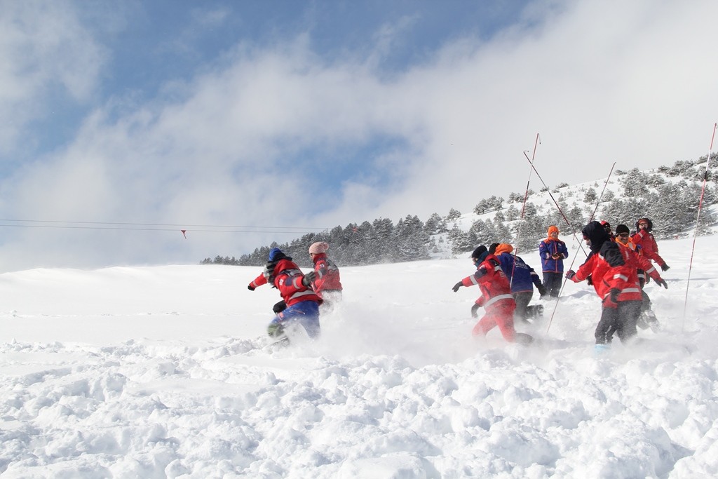 Yılın ilk UMKE eğitim kampı Zigana’da yapıldı 10
