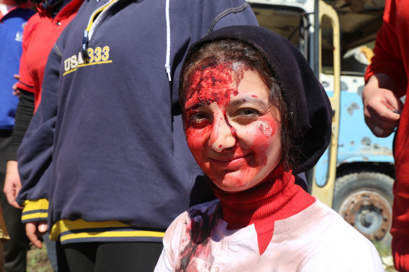 Gümüşhane’de UMKE ekiplerinden nefes kesen tatbikat 11