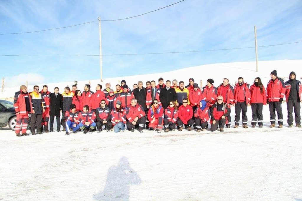 Yılın ilk UMKE eğitim kampı Zigana’da yapıldı 1