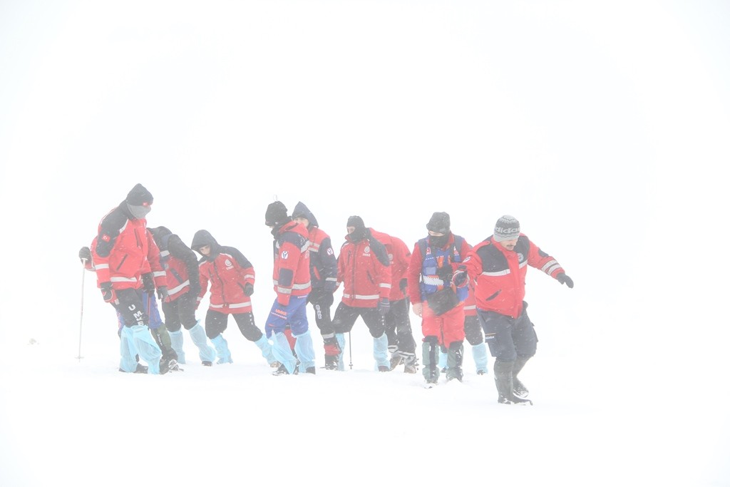 Yılın ilk UMKE eğitim kampı Zigana’da yapıldı 3