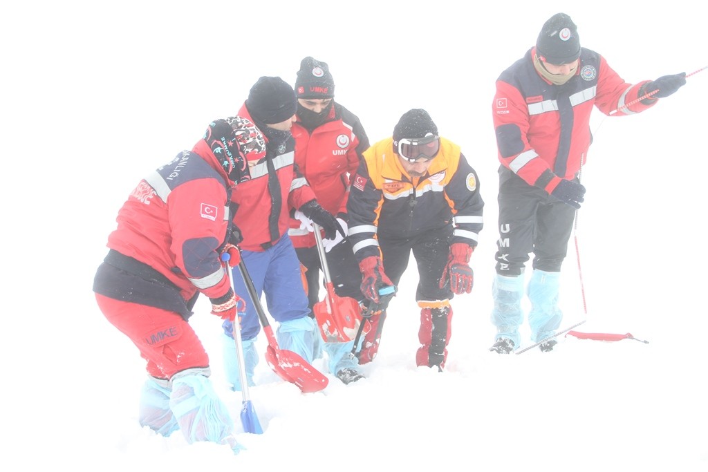 Yılın ilk UMKE eğitim kampı Zigana’da yapıldı 4