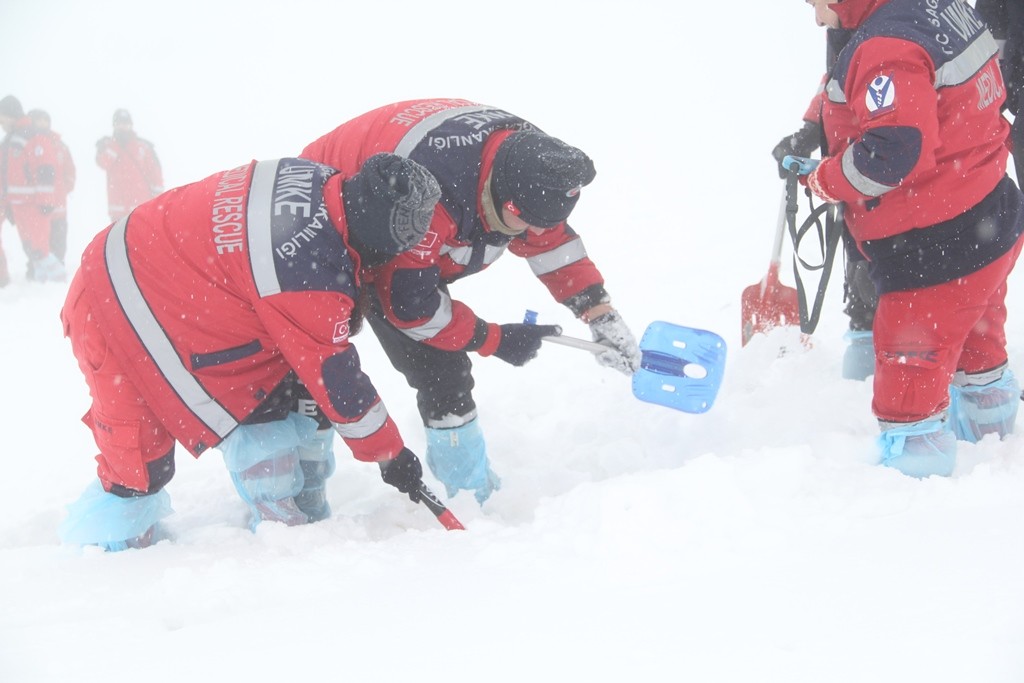 Yılın ilk UMKE eğitim kampı Zigana’da yapıldı 5