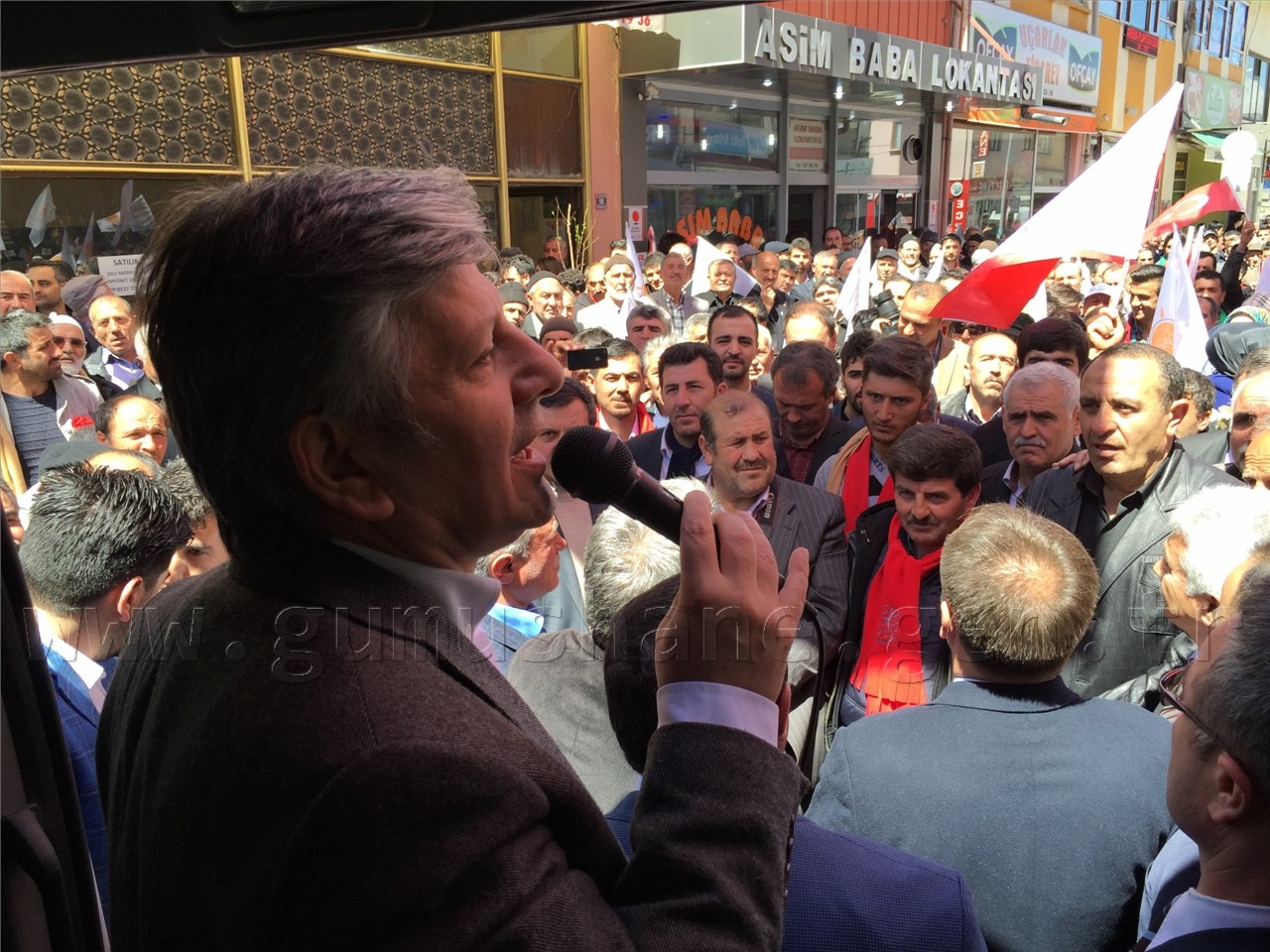 AK Parti Kelkit’te aday tanıtımı yaptı 9