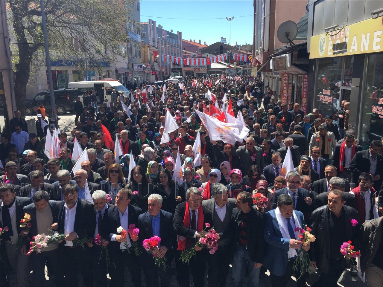 AK Parti Kelkit’te aday tanıtımı yaptı 11