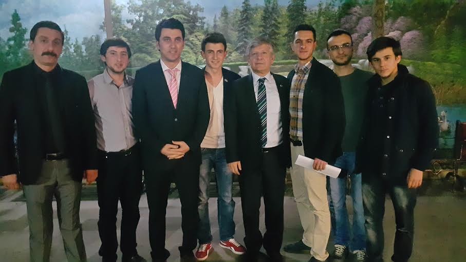 Milletvekili Aydın Kelkitliler Gecesinde 2